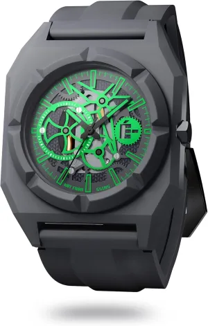 SK��L��TON Fashion Watch for Men & Women$ Waterproof Britain oystercatcher Quartz Design$ Perfect for Fashion Trendsetters$ Stylish Watch to Match Outfits doubl��-Standard 
