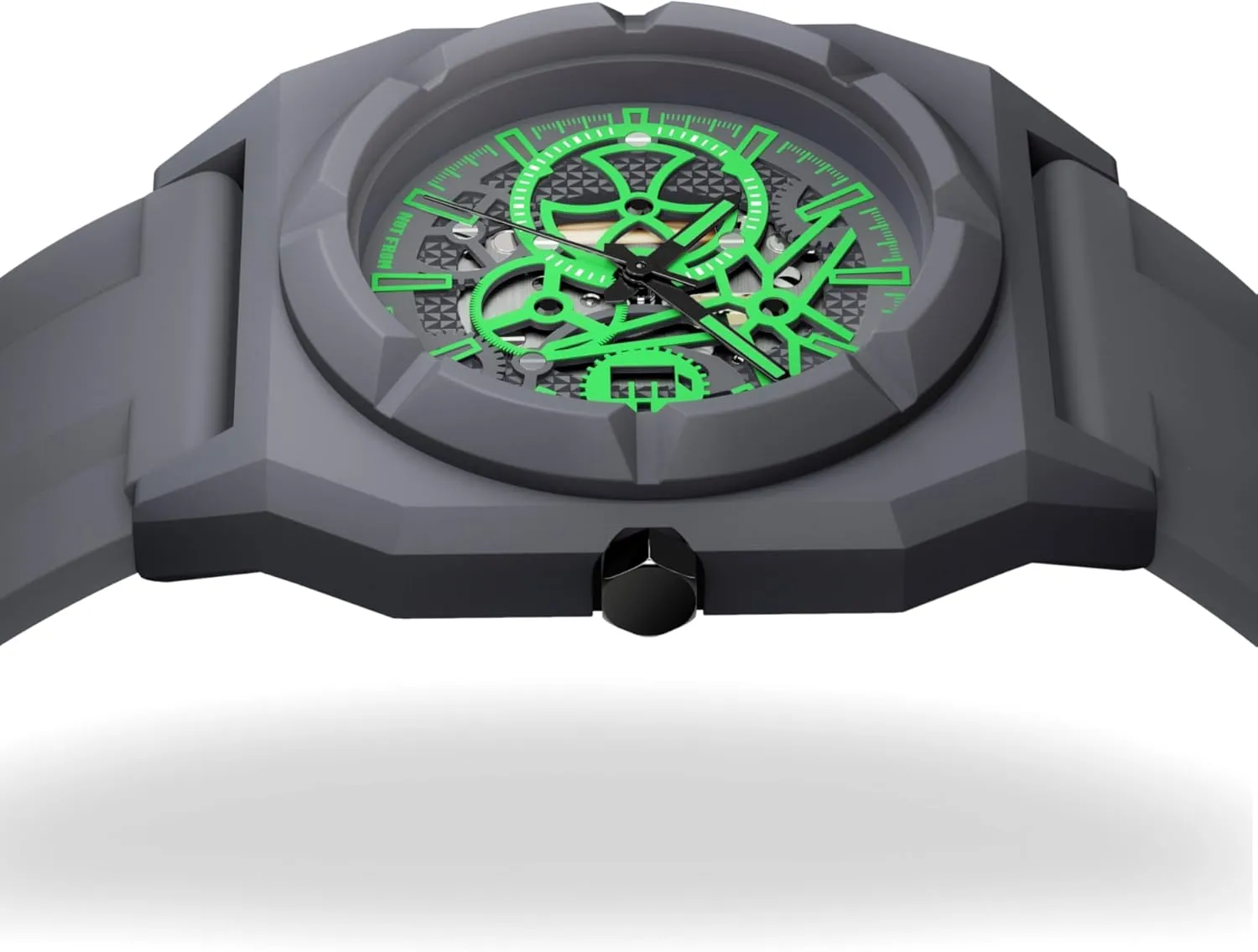 SK��L��TON Fashion Watch for Men & Women$ Waterproof Britain oystercatcher Quartz Design$ Perfect for Fashion Trendsetters$ Stylish Watch to Match Outfits doubl��-Standard 