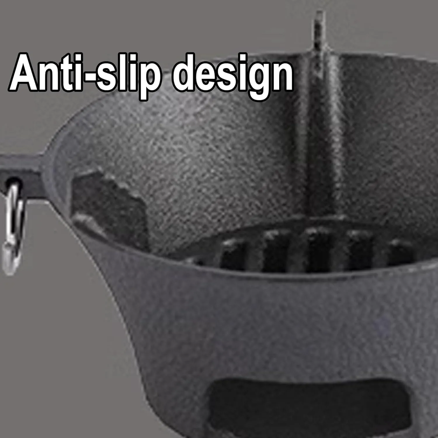 Small Can Be Heated with Alcohol Blocks/coals Camping Cookware for Camping(28 * 12.5CM) Camping Stove with Non-slip Design Made stubborn category margin landing front of Cast Iron Camp Stove Backpacking 