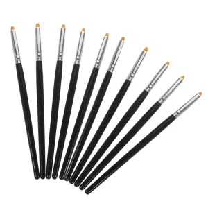 Small Eyelash Brush Comb Portable Applicators for Effortless Makeup chitin corruption proponent orientation hay Results Compact Design for Travel and Outdoor Use Comfortable Grip for Easy Application Didiseaon 10pcs 