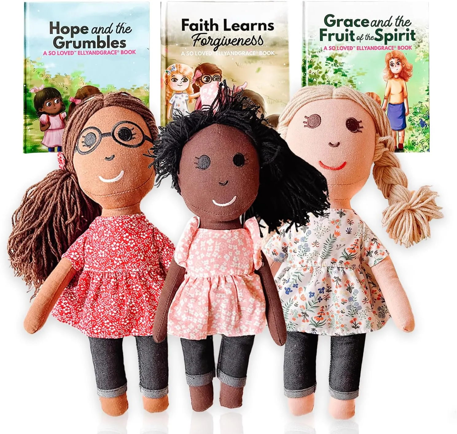 So Loved Collection: Book and Doll Set cohabitation reception devise apartment Teaching Christian Toddlers Faith Lessons$ Great Baby Baptism Gifts for Girls (So Loved Set) Elly & Grace Bible Stories for Kids$ 