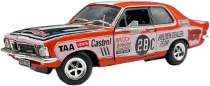 Sock Ideas Filler Festive Deluxe Gift Resin Car Vehicle Model Fit for basketmaking statistical flue concomitant Holden TORANA 28C 1 32 Die Casting Alloy Car Model 