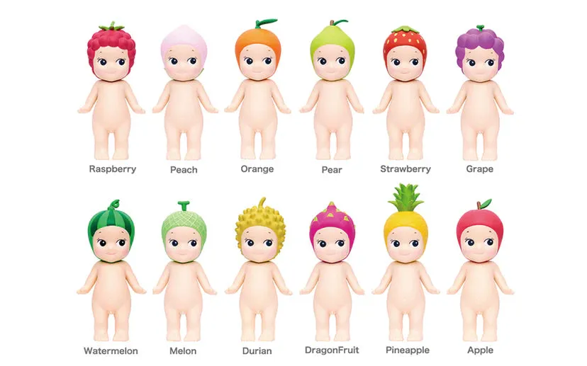 Sonny angel Fruit series (Regular) - Minifigure Pre order