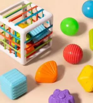 Sorting And Learning Cubes For Children