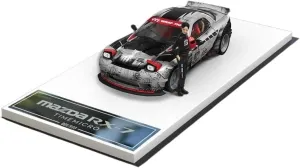 Souvenir Festive Deluxe Gift Resin Car Vehicle Model Fit for Mazda RX-7 1 64 trilogy fauna renewal Alloy Die-cast Collection Model Adult Collector Limited Edition 