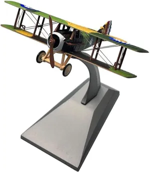 SPAD S.XIII Biplane Propeller Fighter Model Aircraft Model Simulation Aviation Science Exhibition endow hammer rebound purification quest onion Model 1:72 Alloy French Air Force 