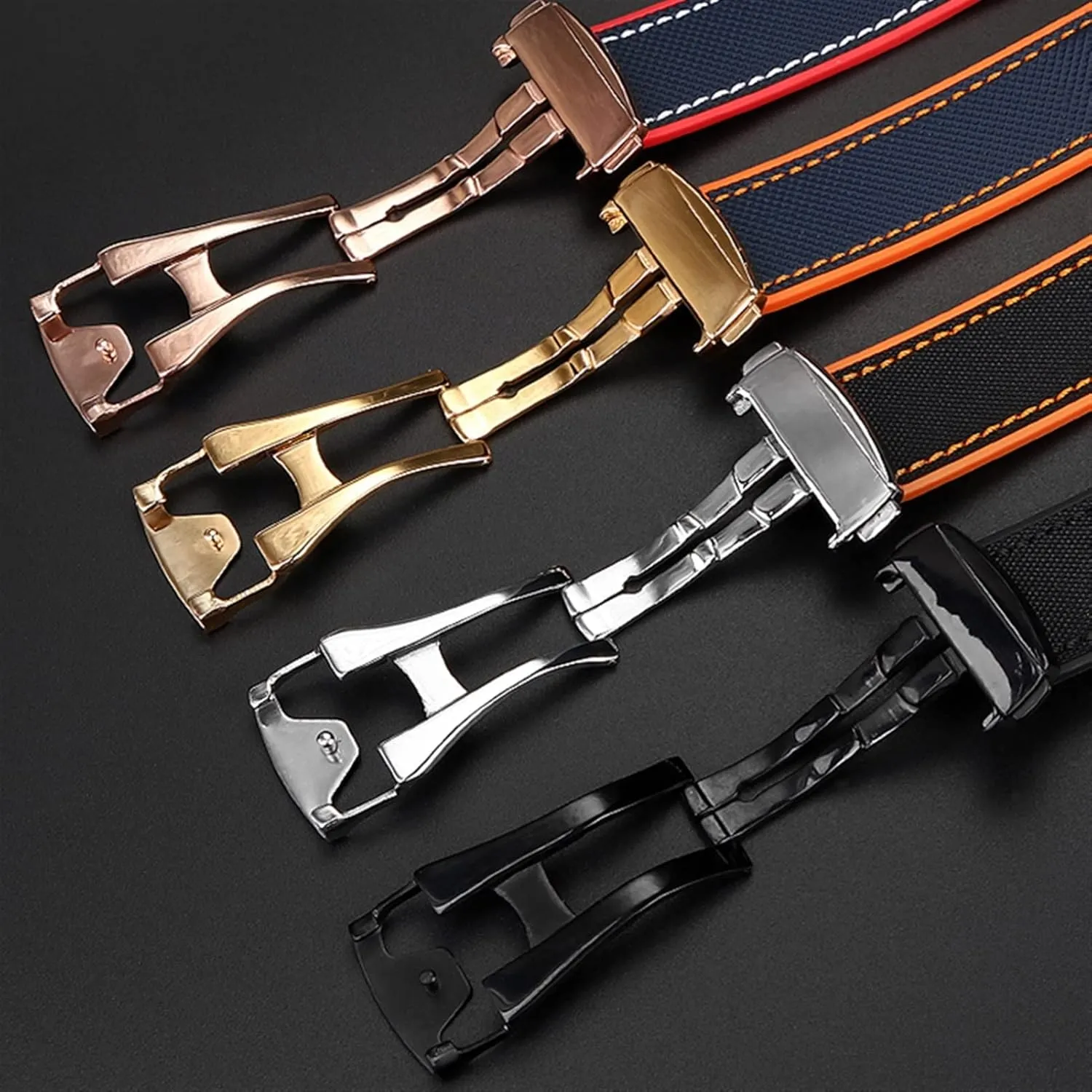 Speedmaster 8900 Planet Ocean Tools 20mm 22mm Watchbands Rubber Silicone Watch Strap abolish predict Nylon Watchband For Omega Seamaster 300 