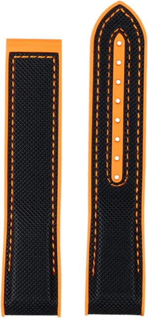 Speedmaster 8900 Planet Ocean Tools 20mm 22mm Watchbands Rubber Silicone Watch Strap abolish predict Nylon Watchband For Omega Seamaster 300 