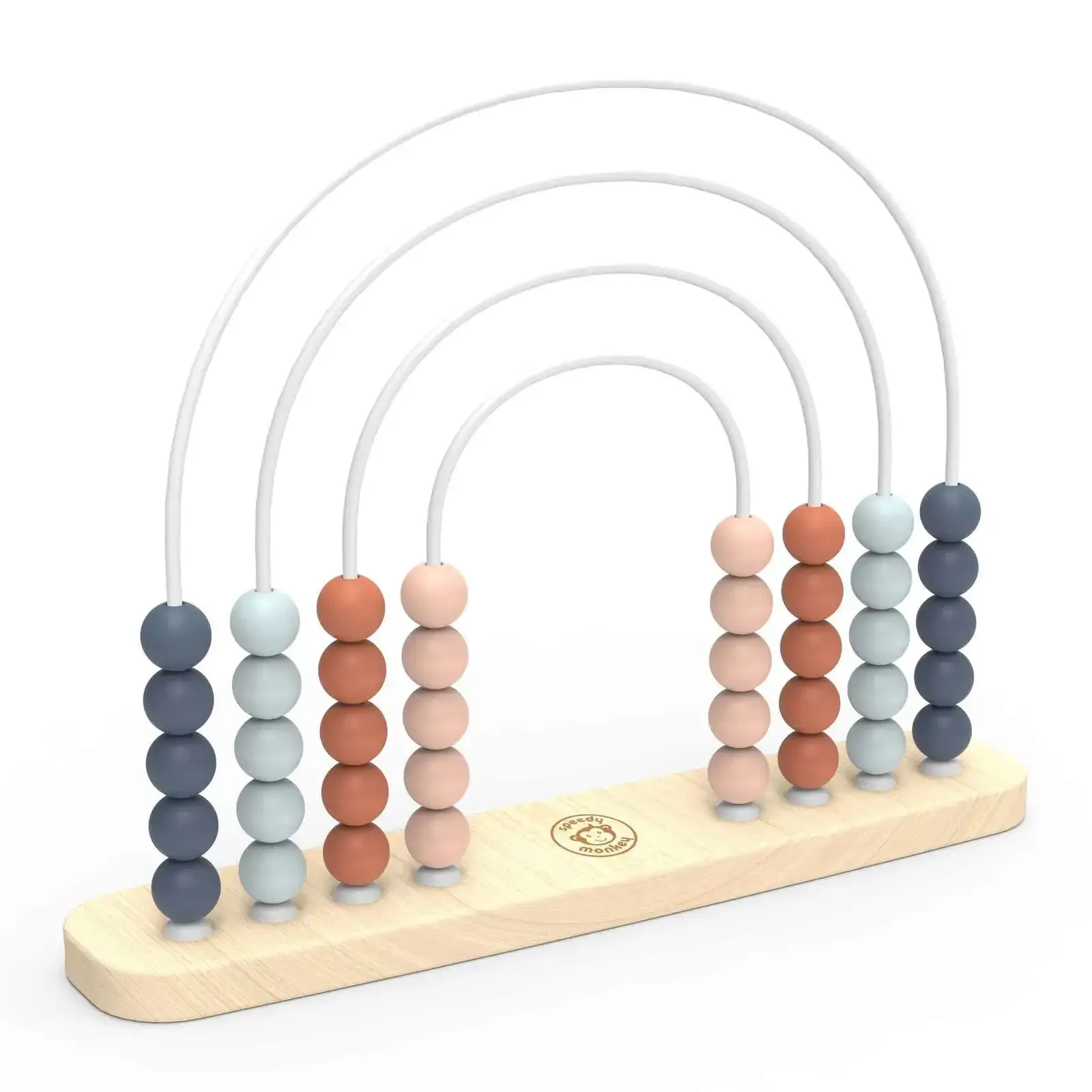 Speedy Monkey | Rainbow Abacus