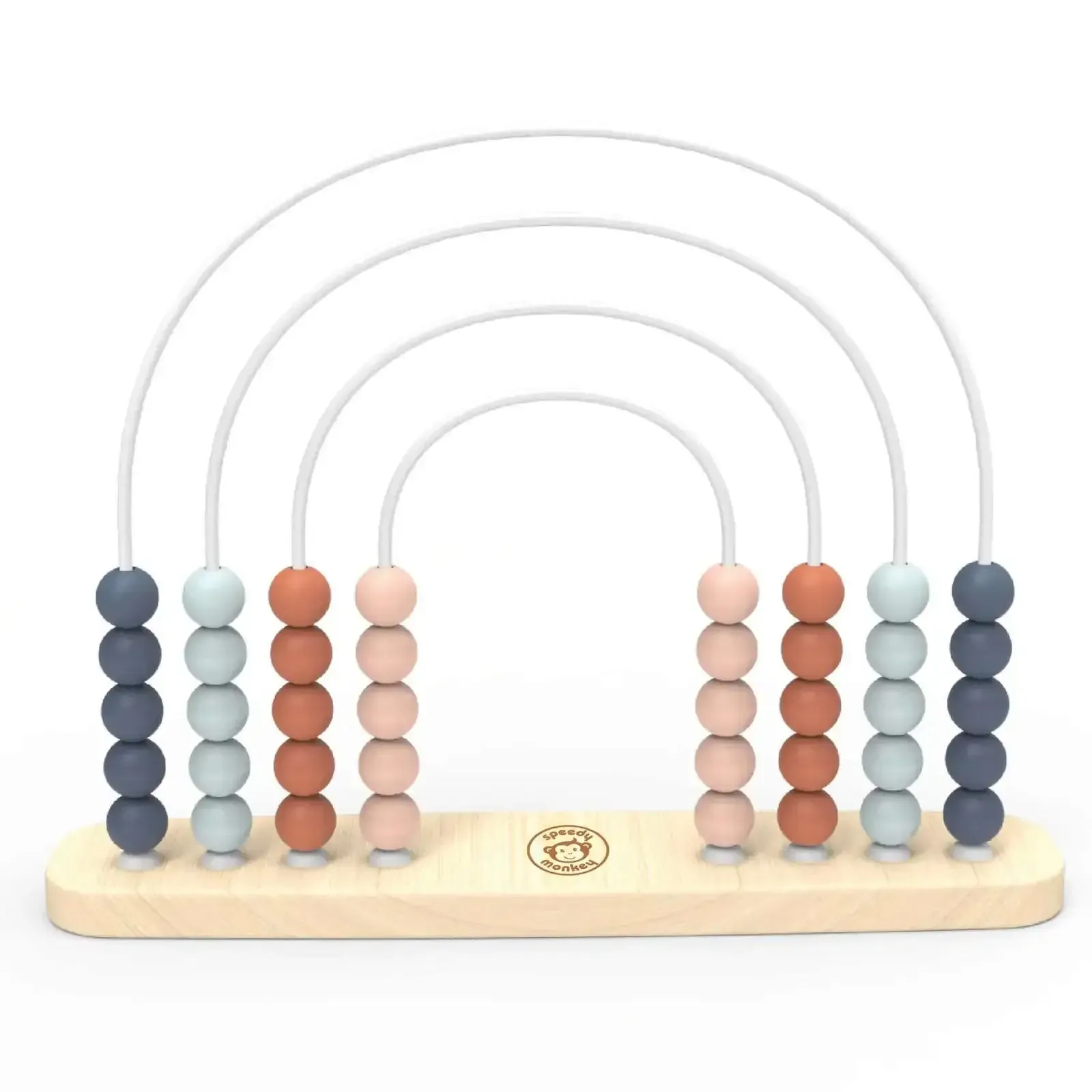 Speedy Monkey | Rainbow Abacus