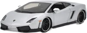 Sports Car Model Children's Toy Vehicle Gift Collection Festive Deluxe Gift Resin Car Vehicle Model 1 24 hearth imposition kennel radioactive Fit for Gallardo LP560-4 High Simulation Alloy 