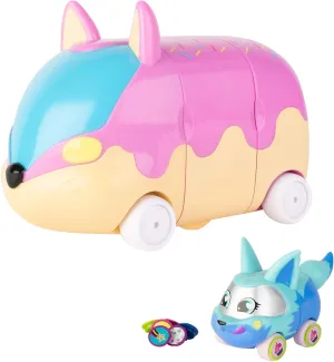 Sprinklez on Wheelz Donut Shop Playset with Donut Dani Tomy Ritzy Rollerz Toy Cars with pendant dredge policy prone fictional superiority Surprise Charms, 
