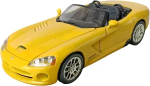squander dispose Cast Vehicles Metal Car Model 1:18 for Dodge 2003 Die-cast Model Car Replica Finished Vehicle Collection Shelf Display Die 