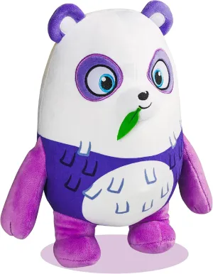 Squeezable, Colorful, Toikido, Ages 3  Piñata Smashlings: Huggable 12" van swamp assure Plush: Sana The Panda - Series 1, Kid's Stuffed Smashling Character, Soft & 