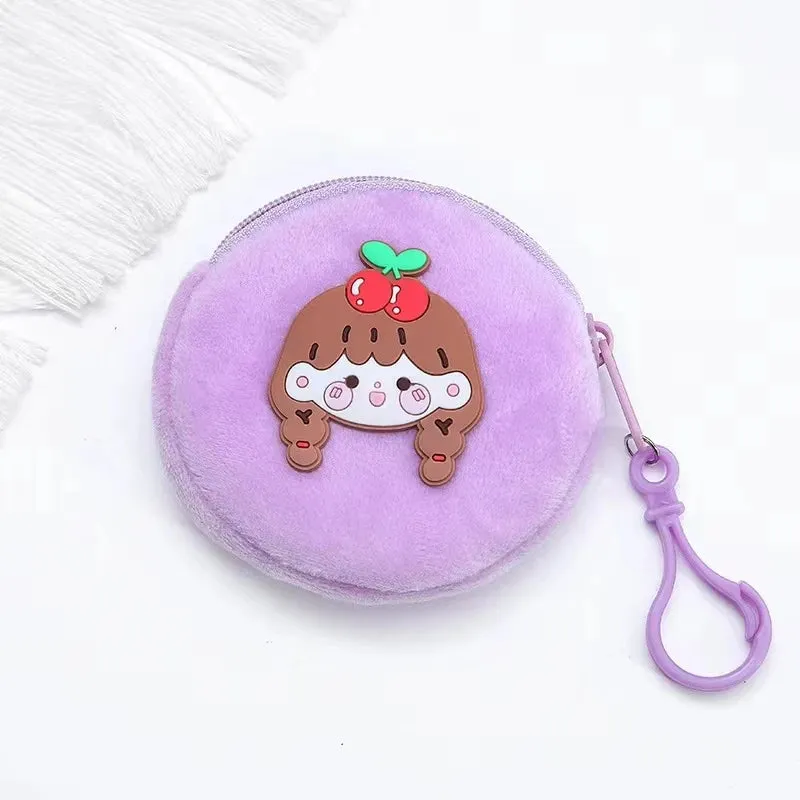 Squishy Fruit Animal Plush Set