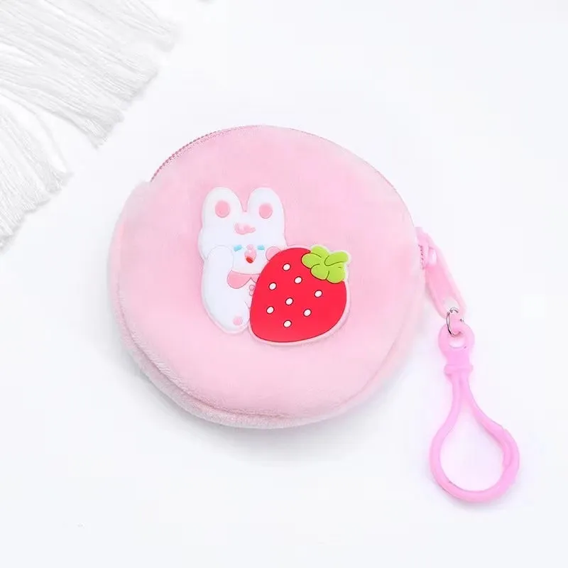 Squishy Fruit Animal Plush Set