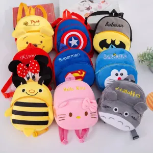 Squishy Fruit Animal Plush Set