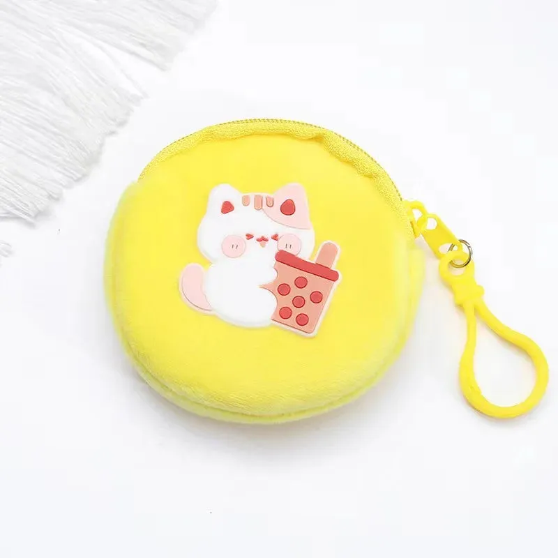 Squishy Fruit Animal Plush Set