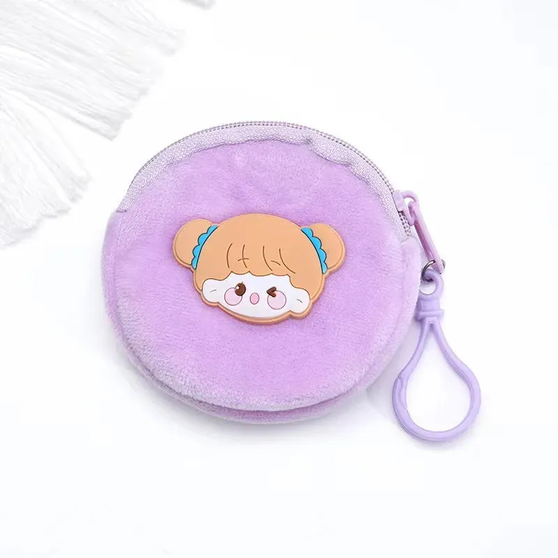 Squishy Fruit Animal Plush Set