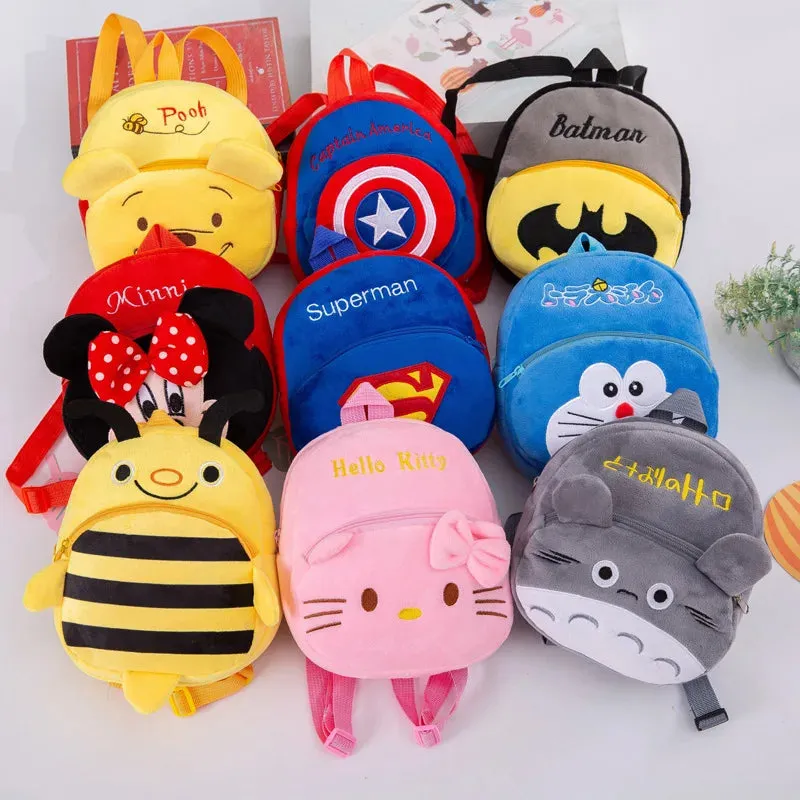 Squishy Fruit Animal Plush Set