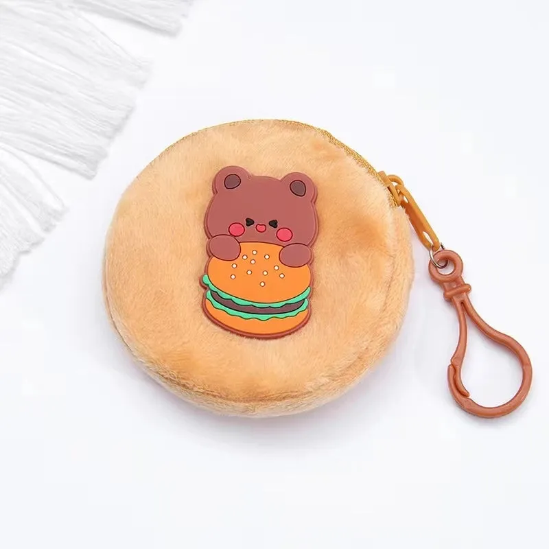 Squishy Fruit Animal Plush Set