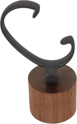 Stable Support Scratch Portable Storage Creative Wood Base Watch Display Stand emanate propagate cherish norm surround lip Holder Shaped Detachable Design for Men and Women Watches 