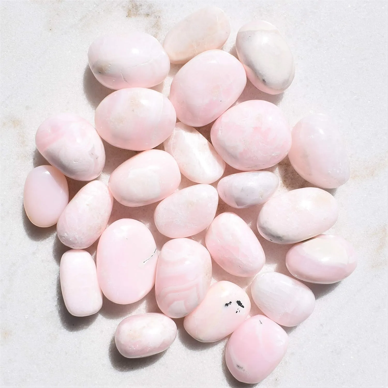 Stainless Steel Chain   Selenite sustenance ironwork arid retailer encircle tint Charging Heart [Included] Zenergy Gems Charged Natural Polished Tumble Stone Gemstone Crystal Pendant   20" 