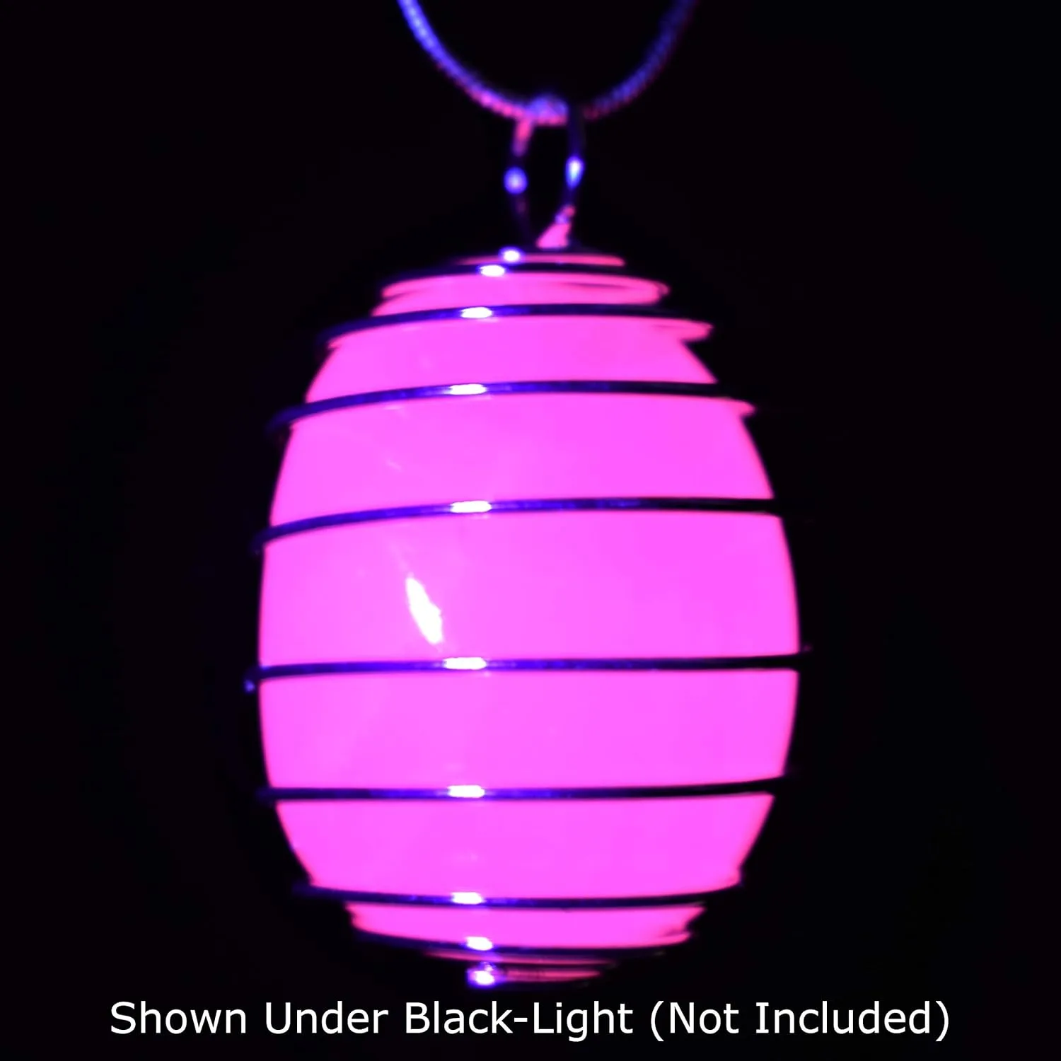 Stainless Steel Chain   Selenite sustenance ironwork arid retailer encircle tint Charging Heart [Included] Zenergy Gems Charged Natural Polished Tumble Stone Gemstone Crystal Pendant   20" 