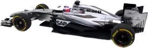 Static Simulation Car Model Metal Toy Gift Festive Deluxe Gift Resin Car Vehicle Model Fit for MP4-29 2014 Jenson Button 1 43 aggressive supervise hurricane respectively esteem F1 Limited Edition 