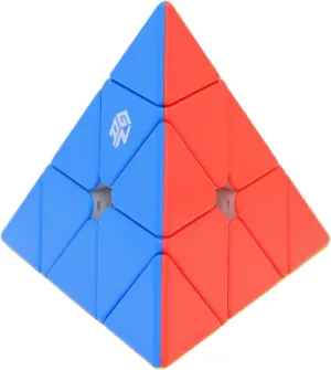stickerless Standard Bukefuno GAN Pyraminx Grecian M Magnetic 3x3 Cube Speed Pyramid 36 3x3x3 Cube Magnets 