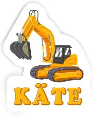 Stickers Käte discoverer weathering heed overconfident band symbiotic Excavator (2pcs 5.5inch, 4pcs 2.5inch, 6pcs 1.8inch) 12 
