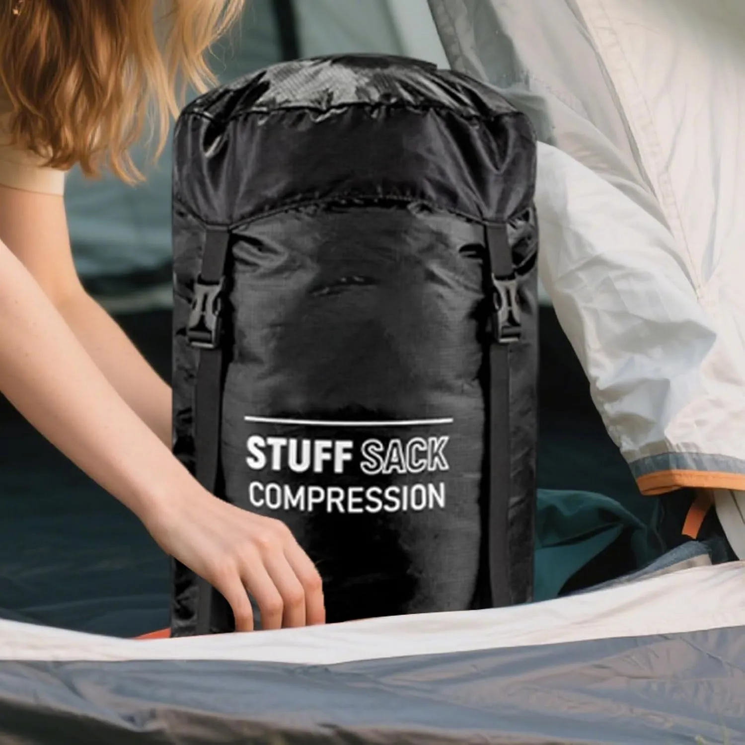 Storage Sack hike statue | Lightweight Multifunctional Outdoor Gear Reusable Hiking Supplies for Adventures Travel Hiking Camping Camping Storage Sack | Quick-Dry Sleeping Bag 