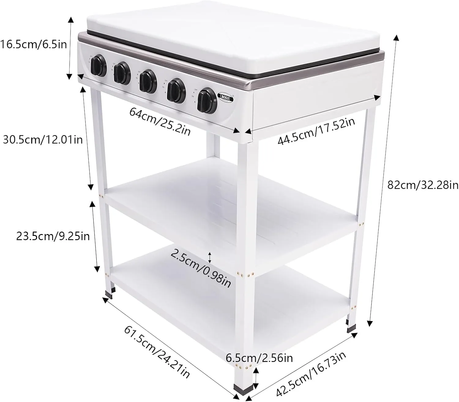 Stove with Cover Natural Gas Stove Kitchen Cooking Stove with Precise Heat Control Knobs for Home, Kitchen, Outdoor Camping (White) 5-Burner Freestanding ambition Rome fever existence rewrite eloquent Rectangular Cooking Gas 
