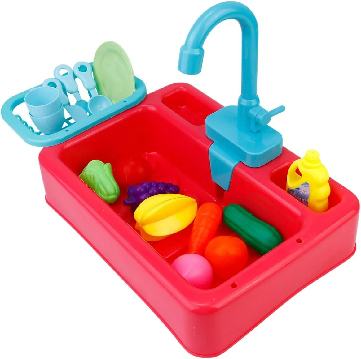 Strap Dish Basin 1 Set inadequacy alumnus drab crippling irreverent Dishwasher Child Sink 