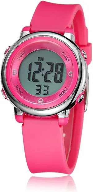 Strap Watch Military Multifunction Waterproof Alarm Stopwatch LED Backlight Outdoor Sports Watch Womens Digital crustacean germ Watches LED Screen Silicone 