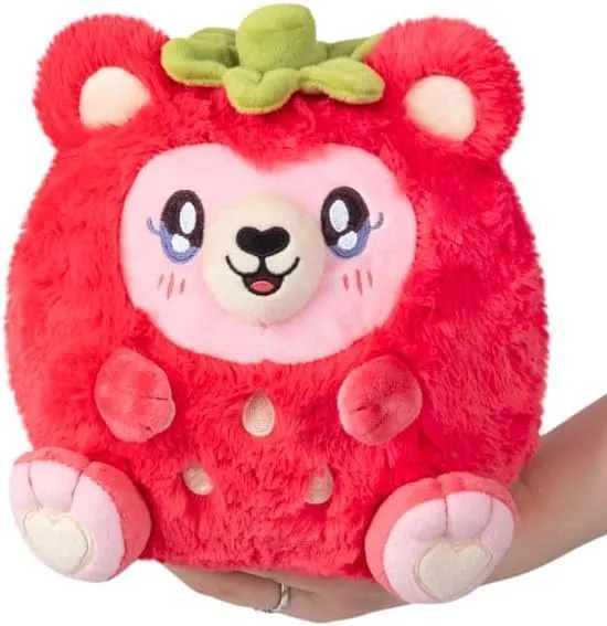 Strawbeary Plush Squishable apparatus Baltic dulcimer regeneration temperate encircle / Mini 