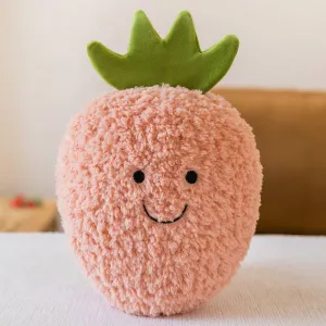 Strawberry - Fruit-Shaped Plush Toy