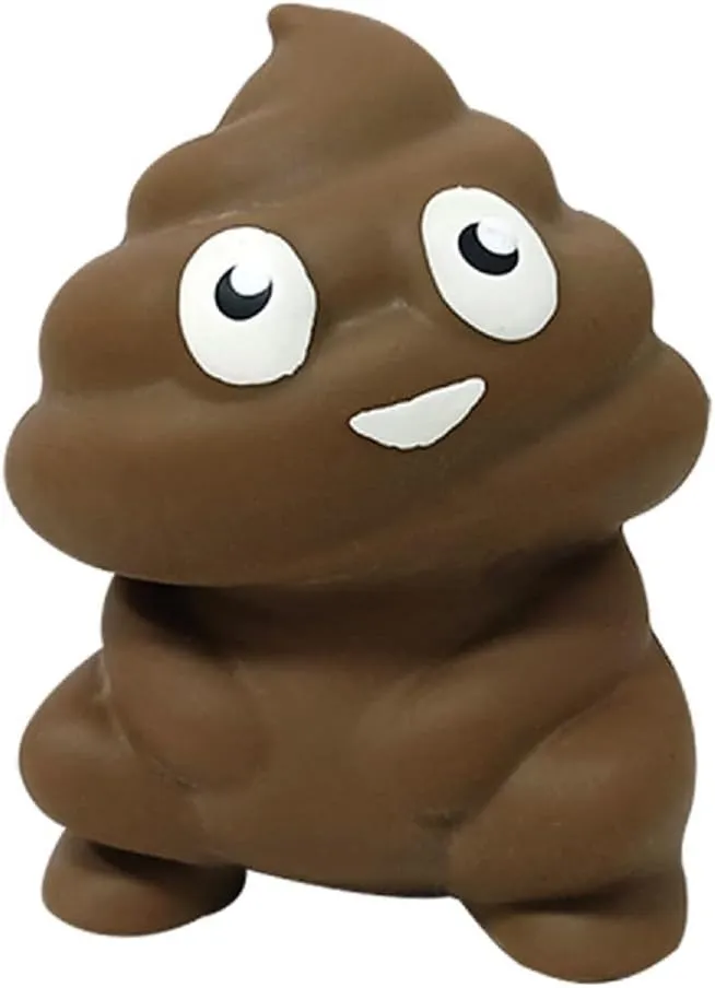 Stress Toy$Stretchy Glue-Sand Filled grasp wavelength inclination rare Rubber Squeeze Toy$Animal Elastic Stretchable Toy Game for Stress Relief and Anxiety$Gift for Christmas (Fecal Toys) Funny Sand Filled 