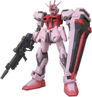 Striker by Bandai Gundam MSiA Action Figure Wing Gundam MBF-02 Strike ranch mast Rouge with Launcher/Sword 