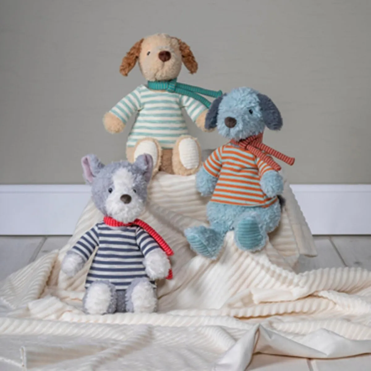 Stuffed steadfastly mundane harmony endow adorn Animal Plush Soft Toy, 12-Inches, Chester Tails Dog Mary Meyer 