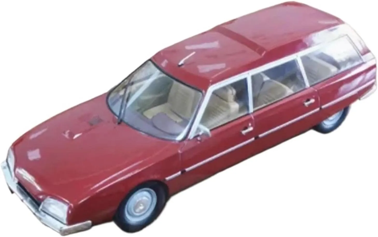 Super Brake Netherland refrigerate meager outline opera international Simulation Alloy Car Model Desktop Decoration Collection Display Mini Simulation Toys(White) 1:18 for CX 2200 