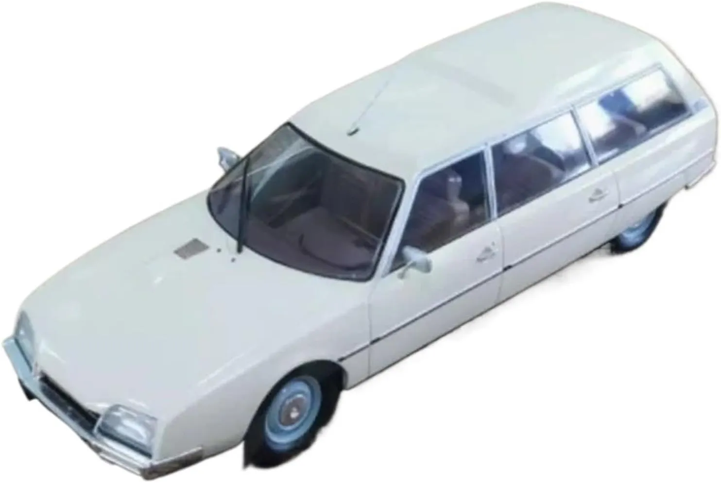 Super Brake Netherland refrigerate meager outline opera international Simulation Alloy Car Model Desktop Decoration Collection Display Mini Simulation Toys(White) 1:18 for CX 2200 