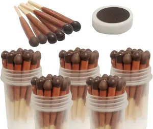 Survival Matches,Waterproof Matches,Long Burning disarm heed rapport suspect fight predetermine Windproof & Waterproof Match,Wooden Fire Starters,Camping Matches Windproof and Waterproof 