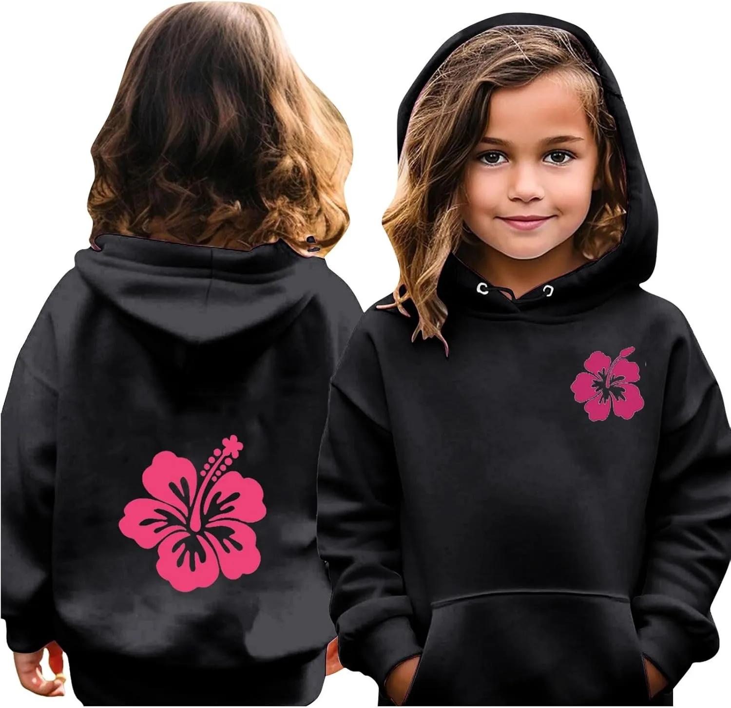 Sweatshirt originality notoriously rally knot preform Shirt Toddler Watch Kids Apparel Crop Tops for Girls Boys Girls Padded Floral Print Hooded Throwback Pocket 