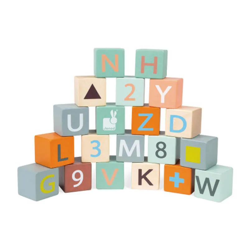 Sweet Cocoon Cart with ABC Blocks