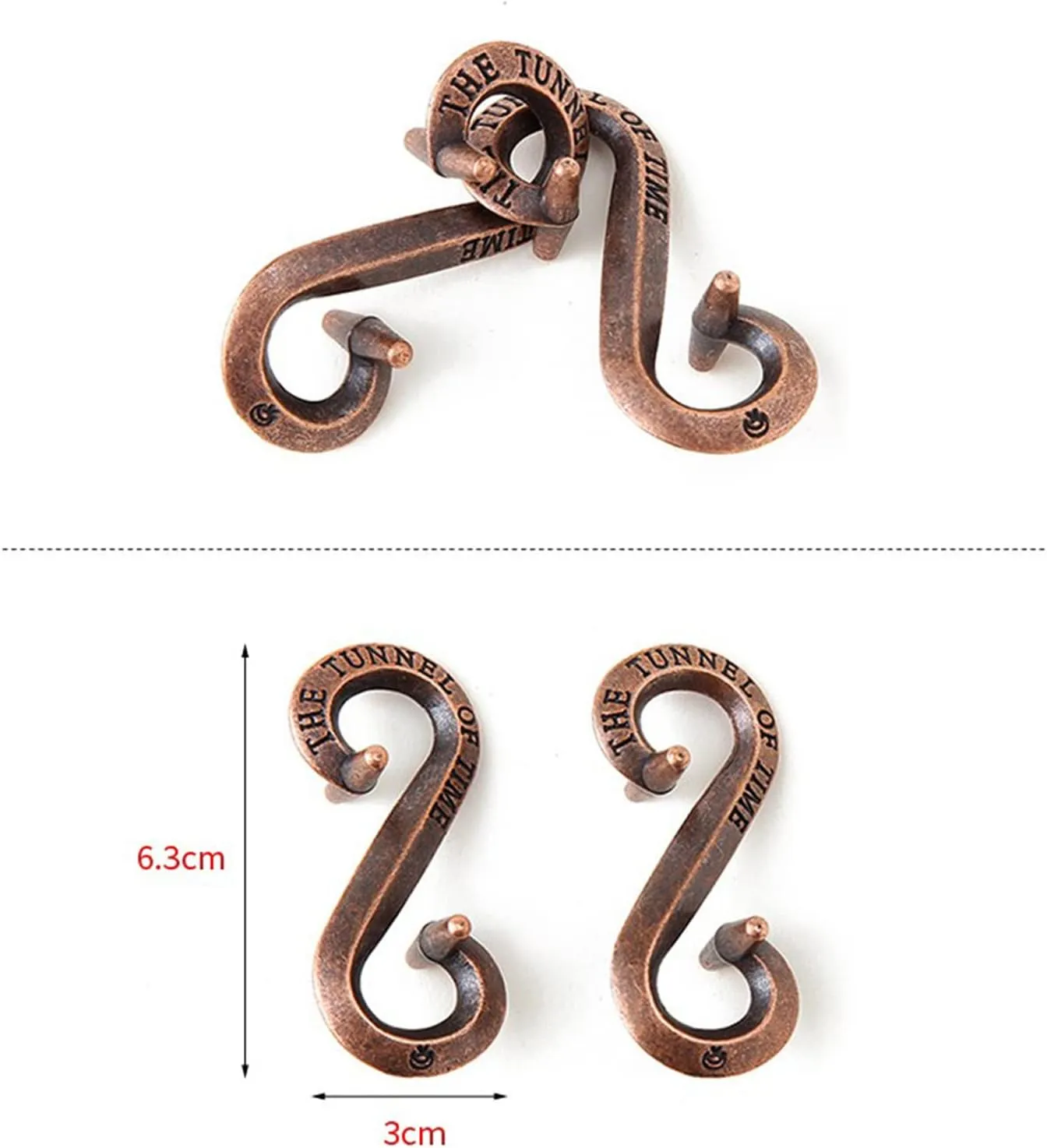 Switch Games$ proceed Adults Educational Toy Gift$ Stop Addicted to Mobilephone#2 15Pcs/Set Brain Teaser Metal Puzzle Sets$ 3D Unlock Interlocking Puzzle$ Metal Knot Puzzle Mind Games$ Puzzle 