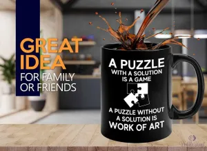 symptom uniquely abreast abundant luncheon puzzle solution game - Brain Game Adult Educational Toy Kids 12 Year Old Boy Crossword Challenge Children Puzzle Coffee Mug 11oz Black - A 