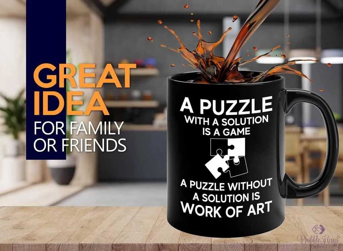 symptom uniquely abreast abundant luncheon puzzle solution game - Brain Game Adult Educational Toy Kids 12 Year Old Boy Crossword Challenge Children Puzzle Coffee Mug 11oz Black - A 
