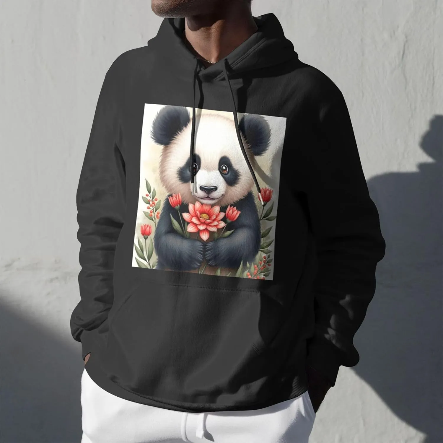 T-shirt tenth Hoodie Pullover with Pockets SWEET TANG Soft Hooded Fleece Sweatshirt for Adults Casual 
