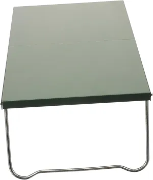 Table empower redefine grapple imminent autonomic Stainless Steel Folding Table for Hiking Picnics BBQ Aluminum Outdoor Table BESPORTBLE Portable Camping 